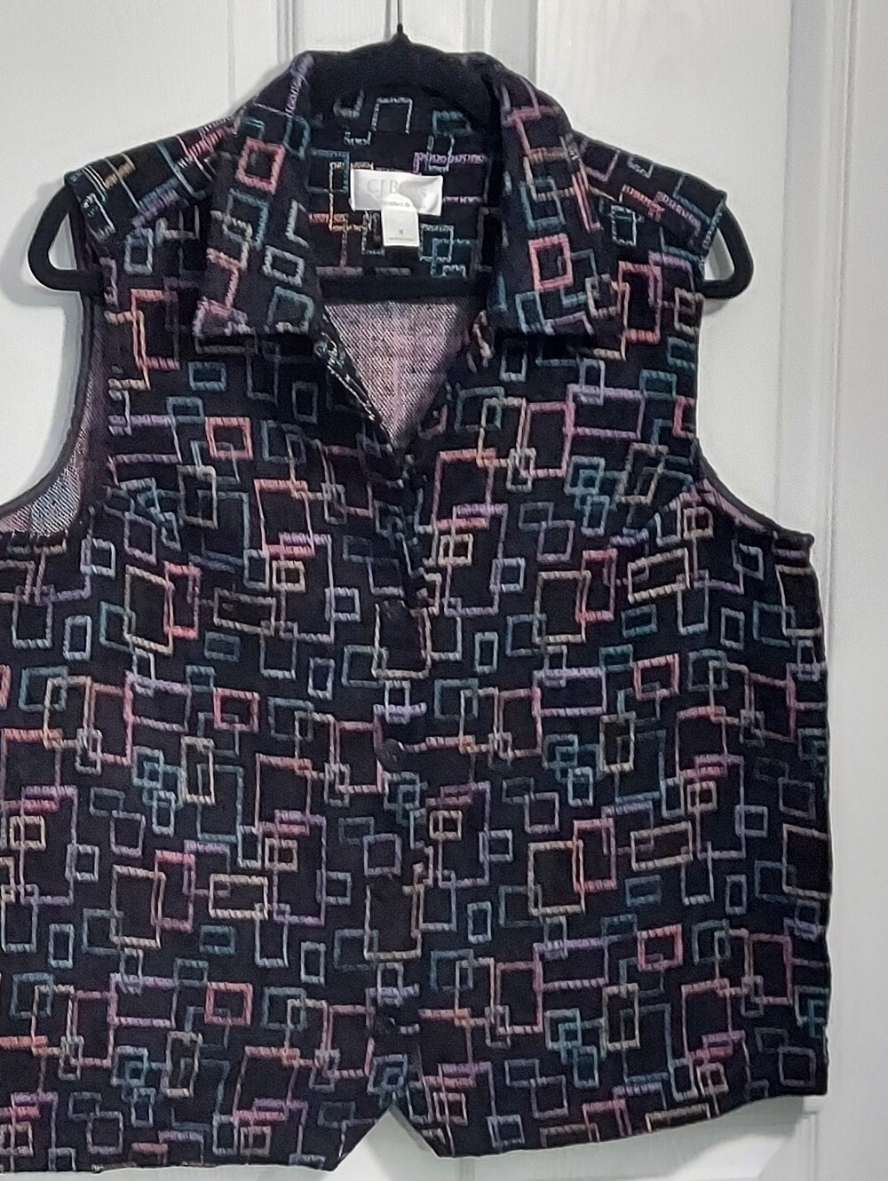 C J Banks Multi-Colored Vest